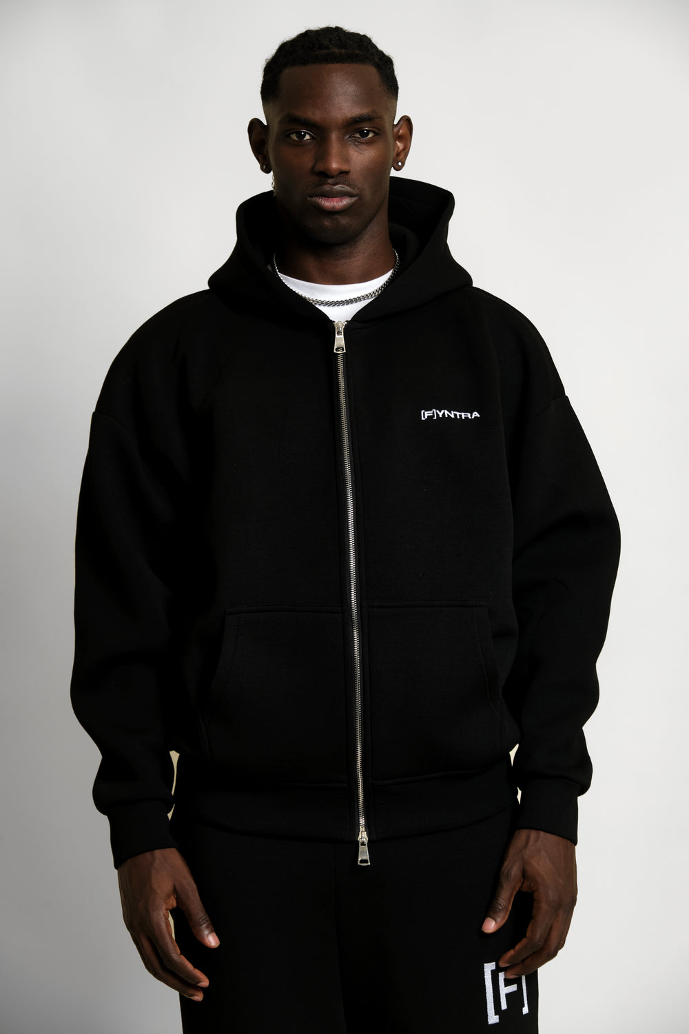 ESSENTIAL ZIP JET HOODIE